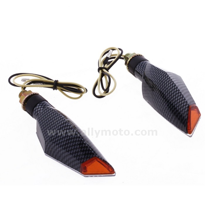 29 2X Yellow 18 Led Turn Signal Indicator Light Lamp@2